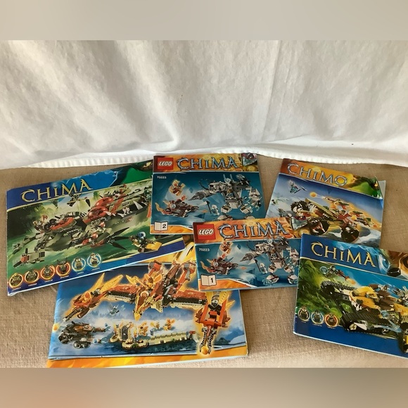 Gigantic LEGO Chima collection see pics tons of minifigures & other other brand - Picture 10 of 16